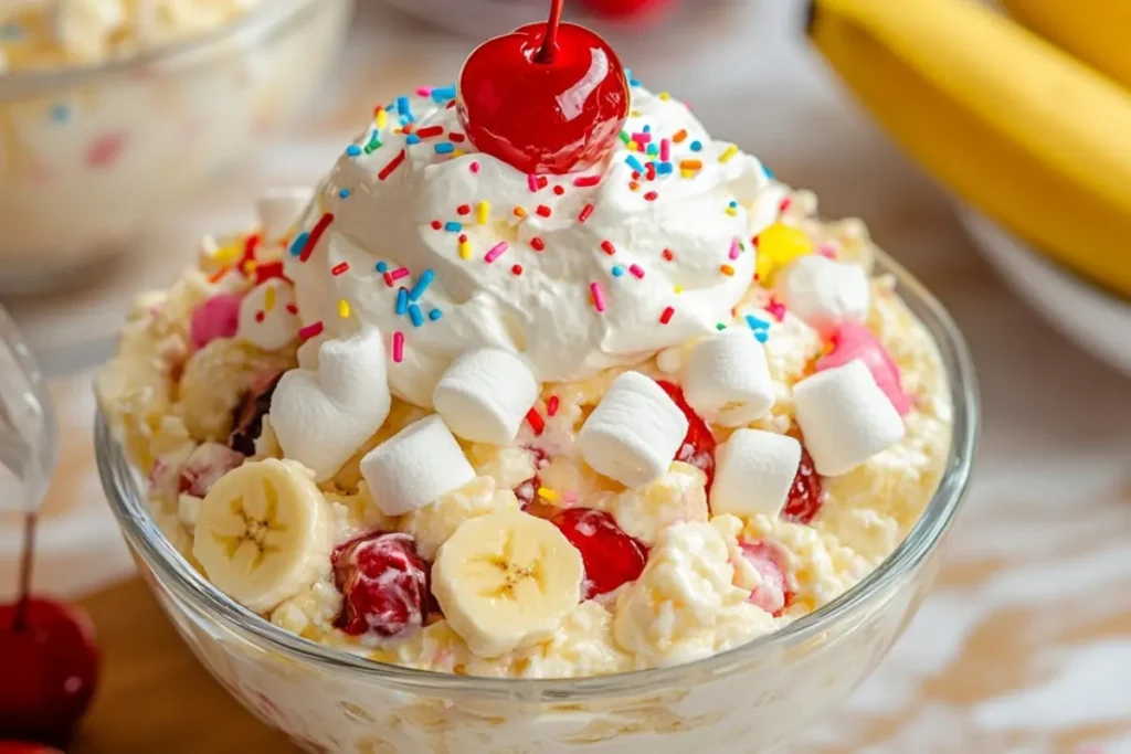 Banana Split Fluff