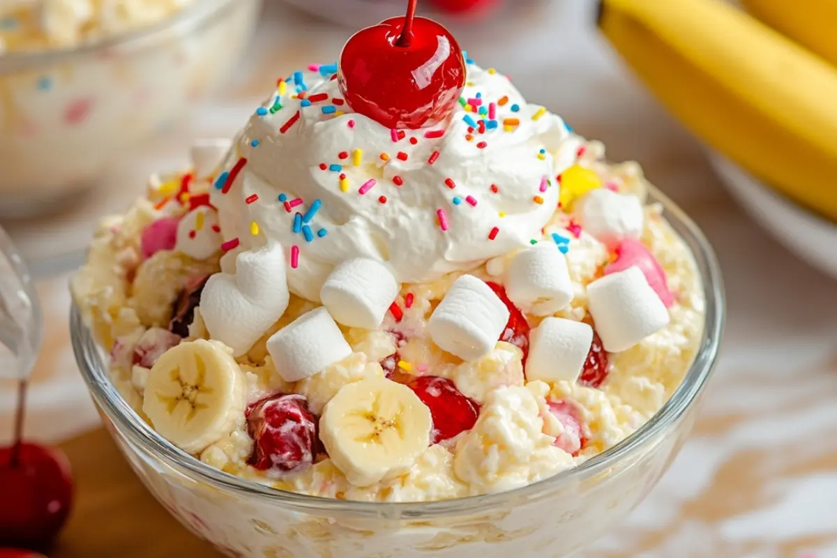 Banana Split Fluff