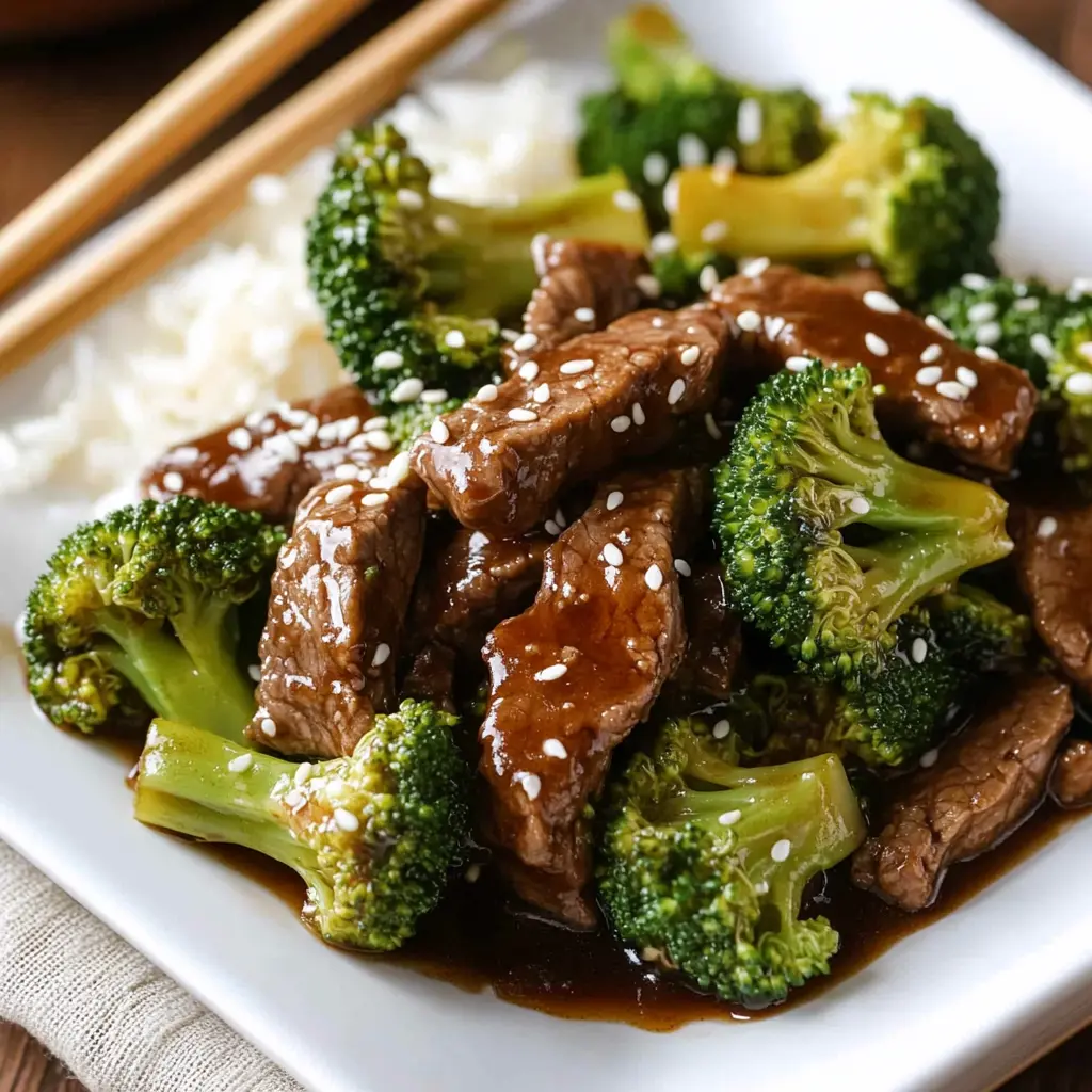 Beef and Broccoli Recipe