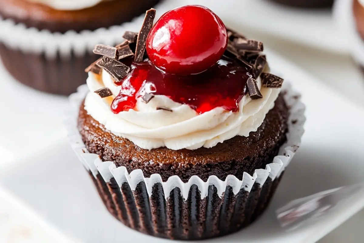 Black Forest Mini Cheesecakes Recipe