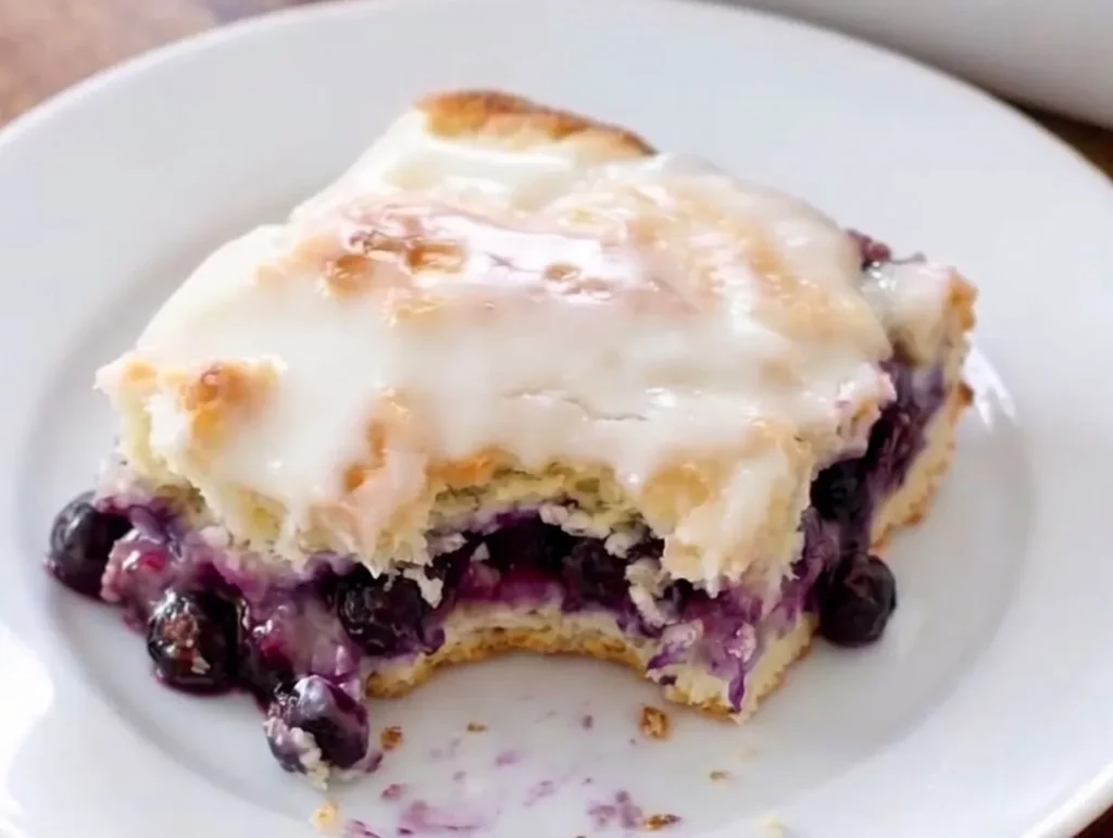 Blueberry Butter Swim Biscuits