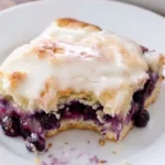 Blueberry Butter Swim Biscuits