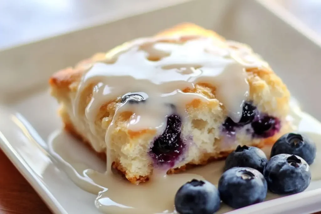 Blueberry Butter Swim Biscuits