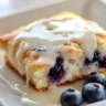 Blueberry Butter Swim Biscuits