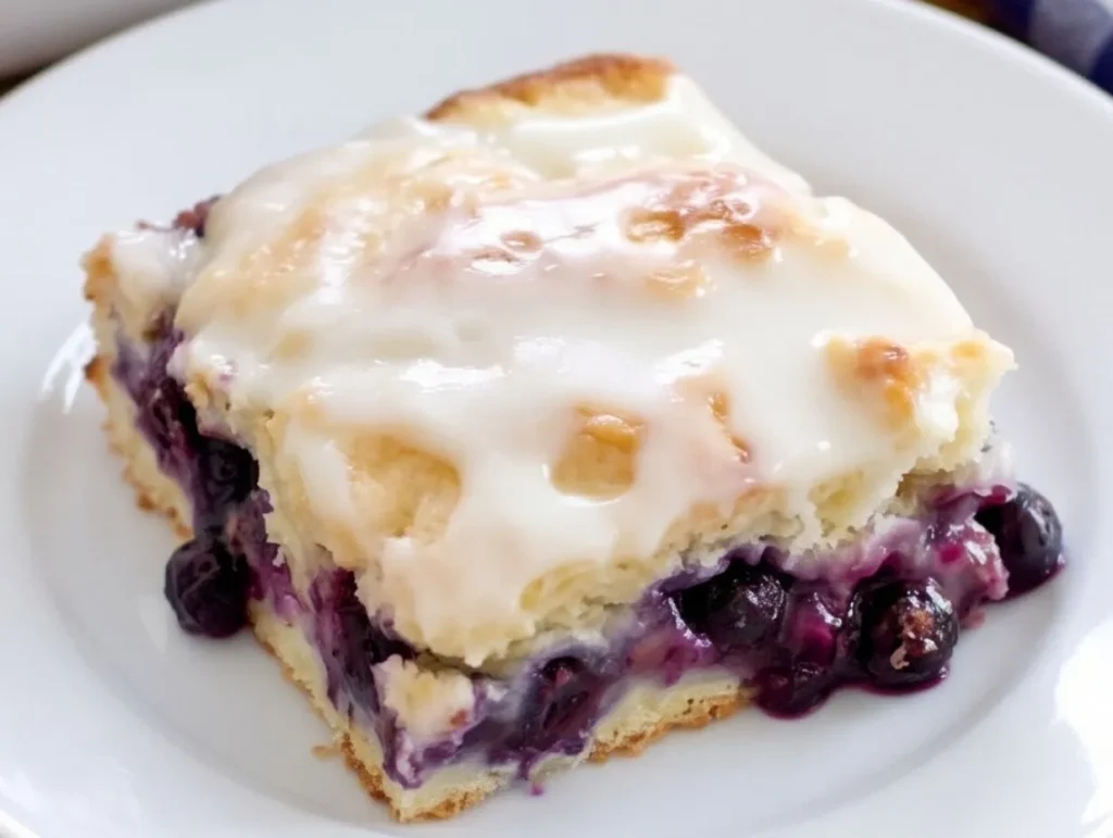 Blueberry Butter Swim Biscuits recipe