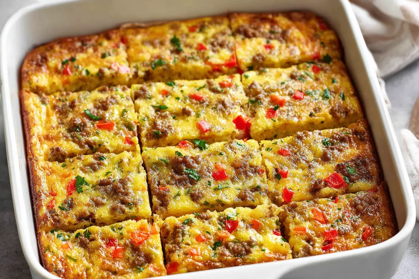 Breakfast Casserole Recipe