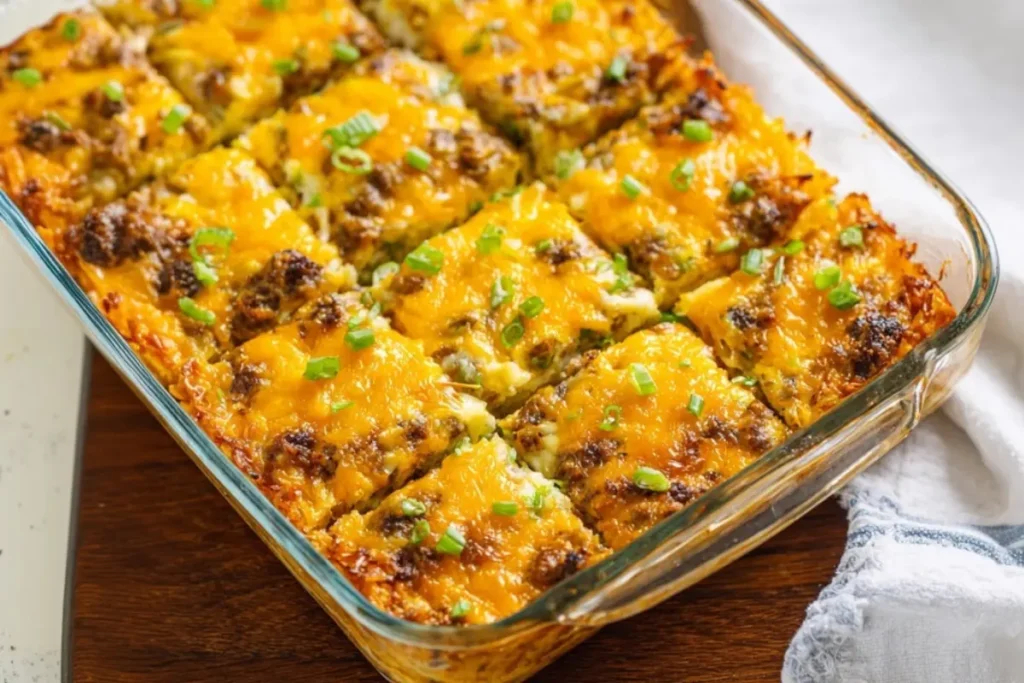 Breakfast Casserole with Hash Browns