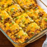 Breakfast Casserole with Hash Browns