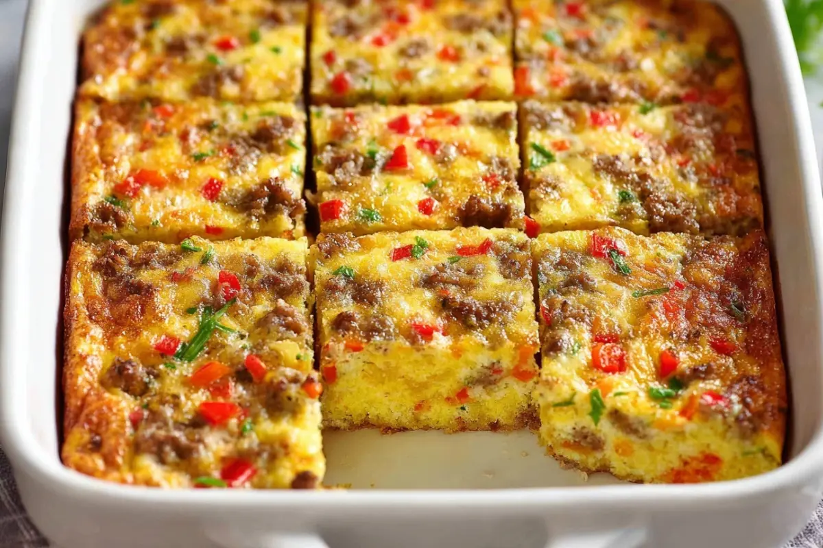 Breakfast Casserole