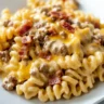 Cheeseburger Pasta