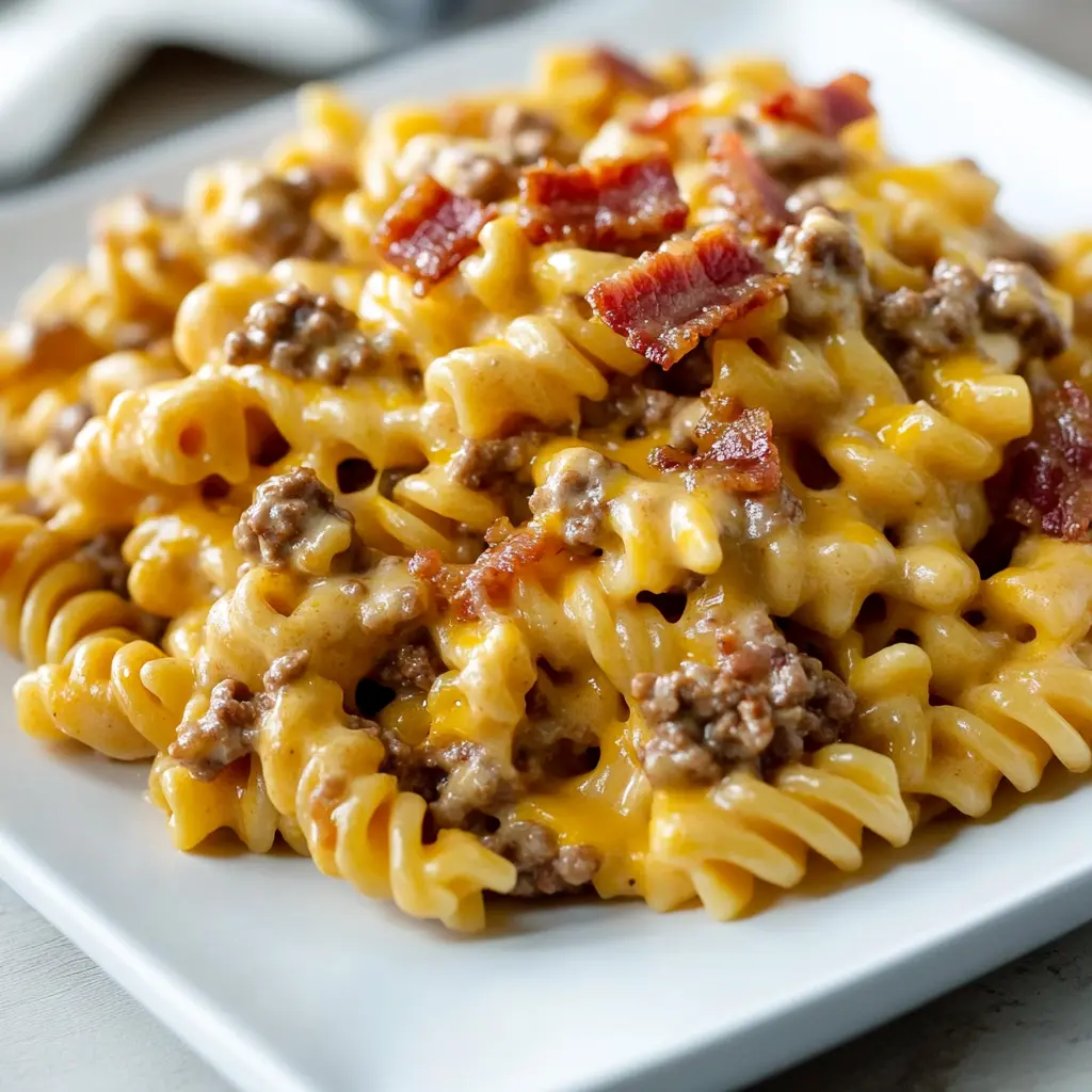 Cheeseburger Pasta Recipe