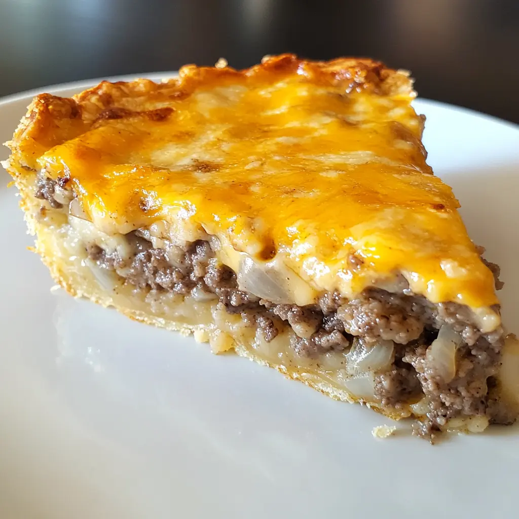 Cheeseburger Pie Recipe