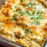 Cheesy Chicken and Rice Casserole