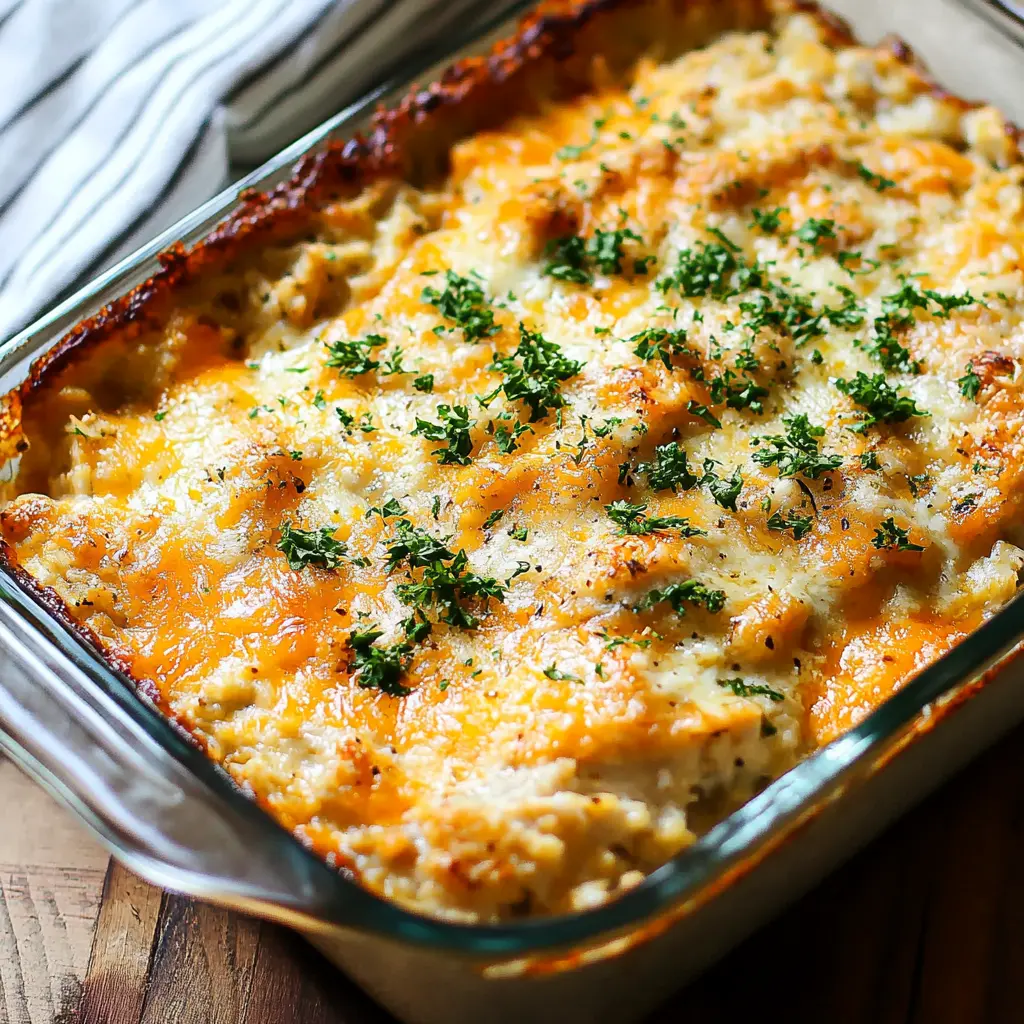Cheesy Chicken and Rice Casserole Recipe