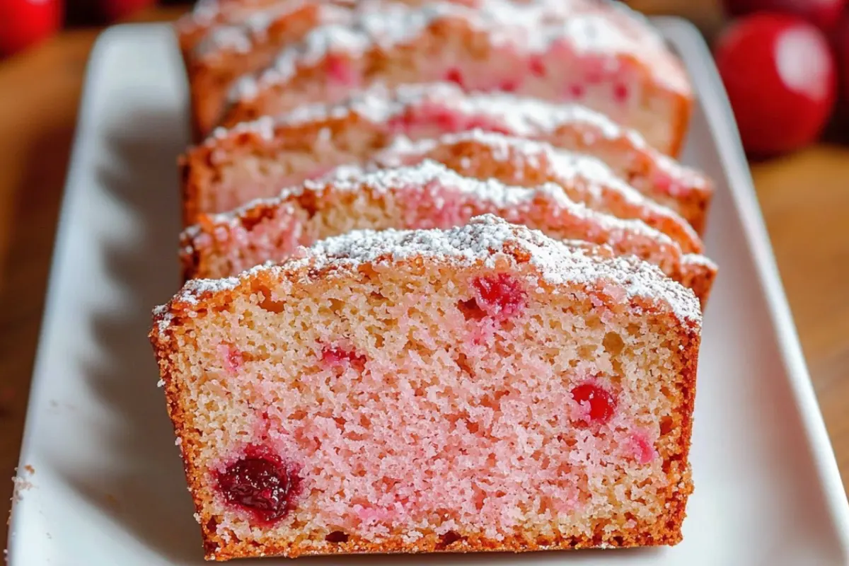 Cherry Almond Bread Recipe