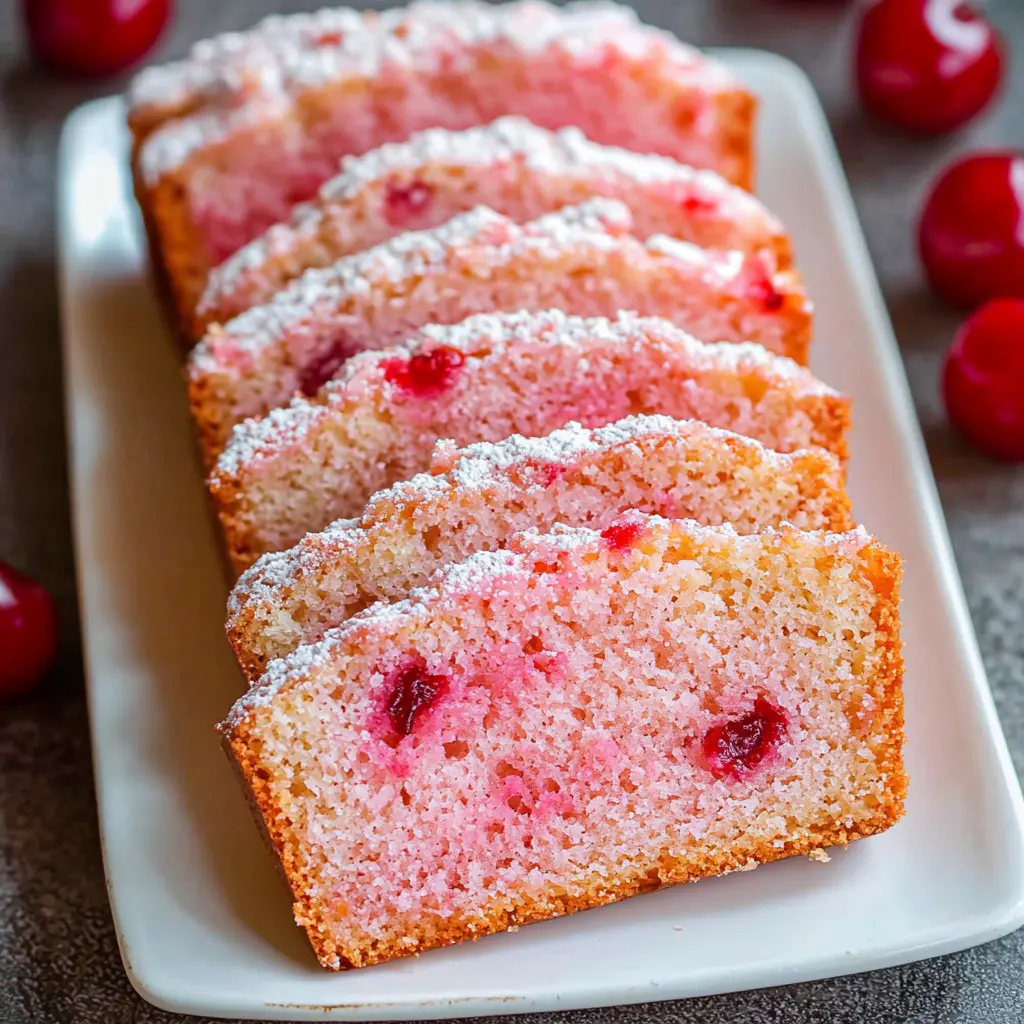 Cherry Almond Bread