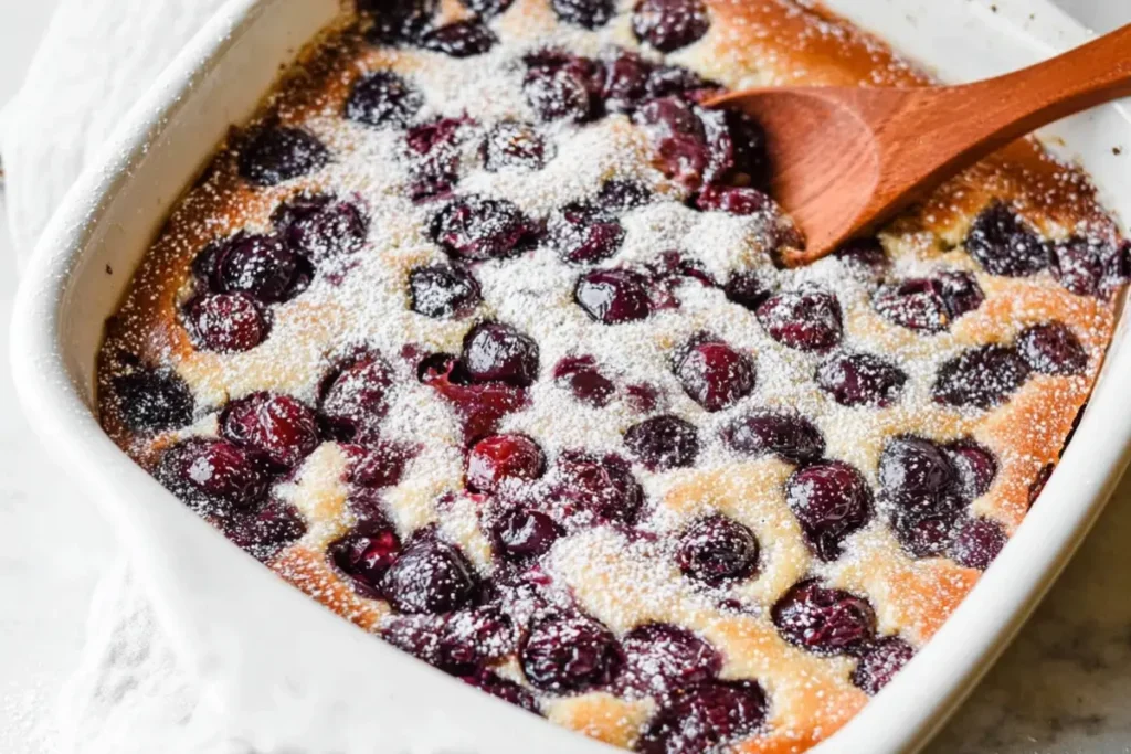 Cherry Clafoutis