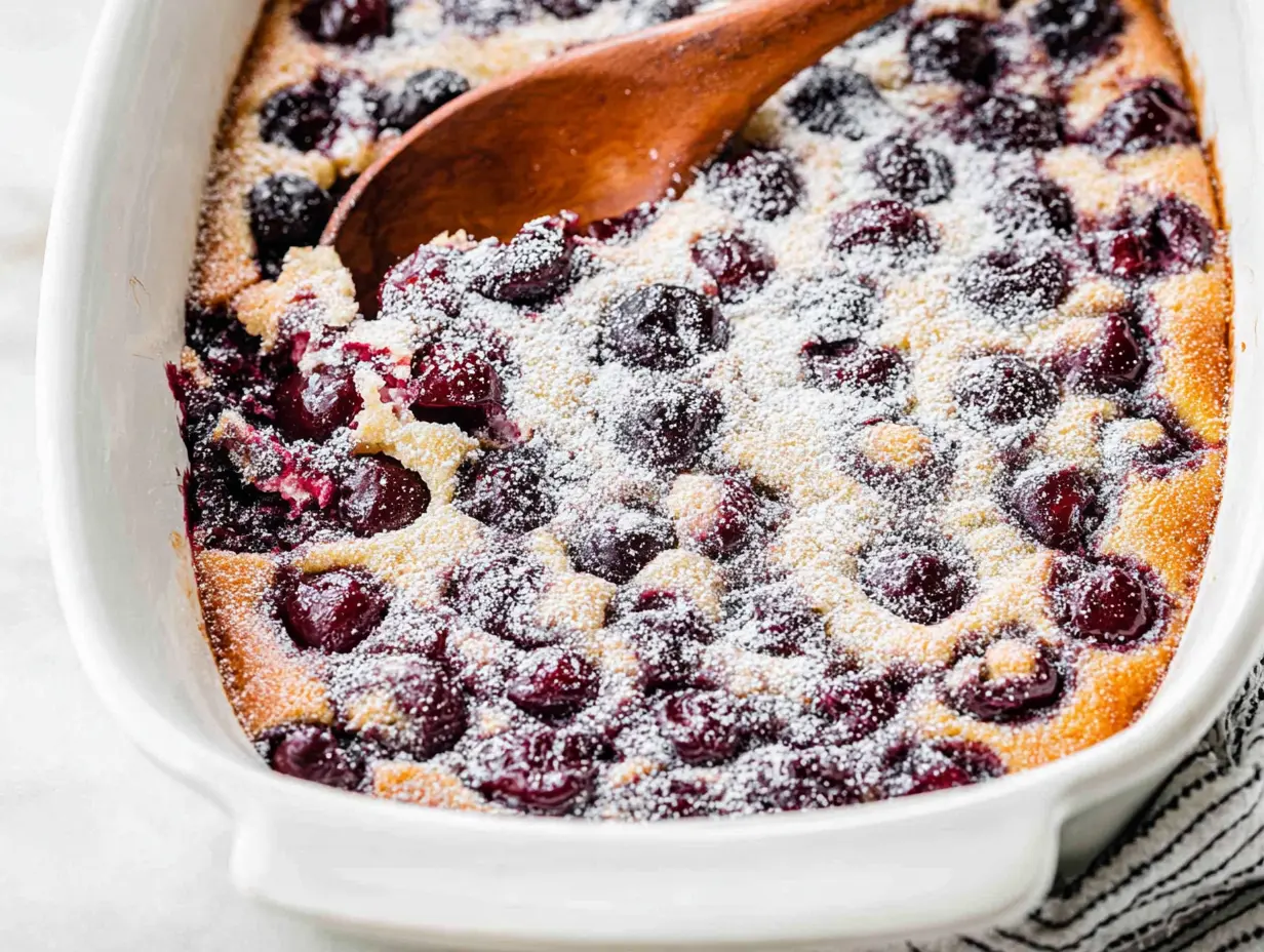 Cherry Clafoutis Recipe