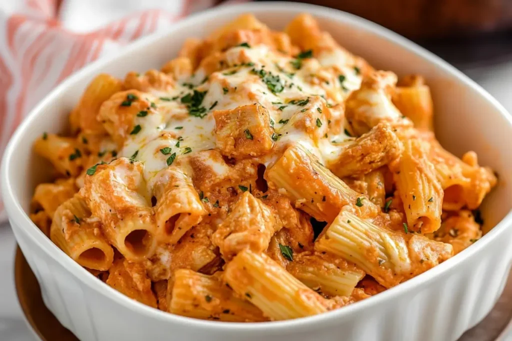 Chicken Parmesan Pasta Recipe