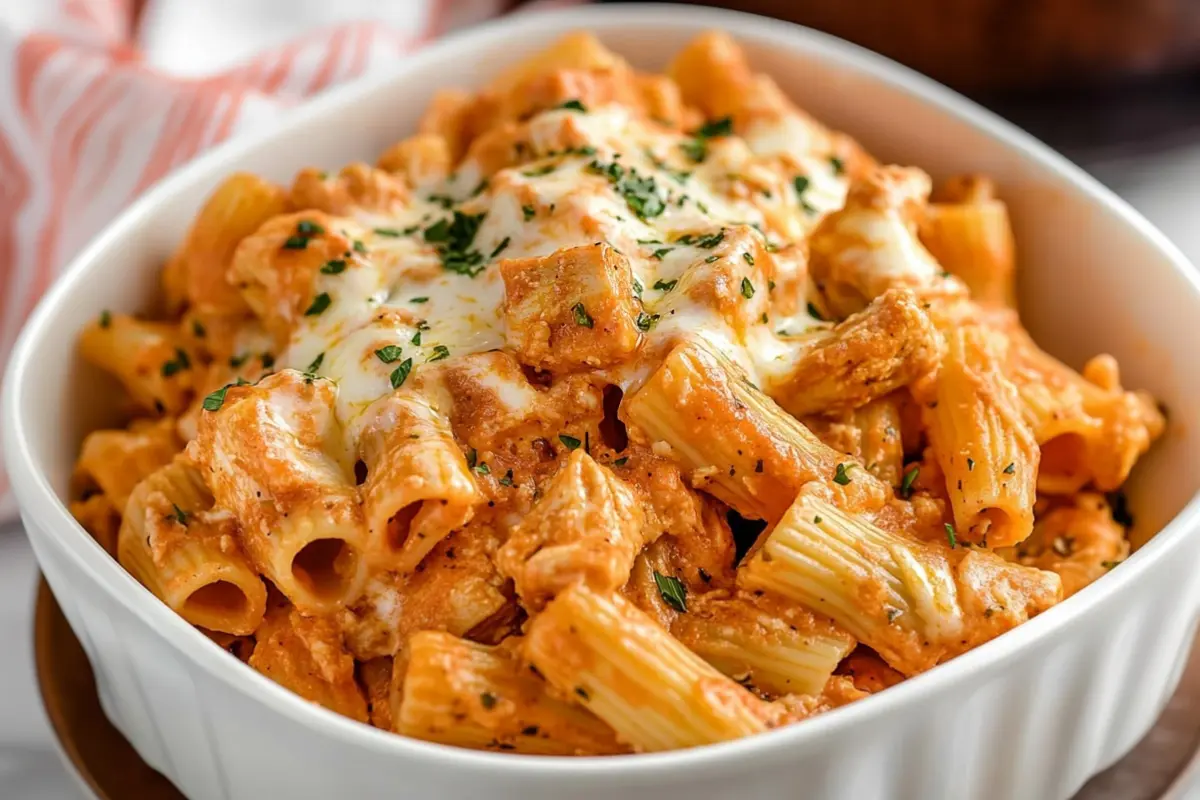 Chicken Parmesan Pasta Recipe