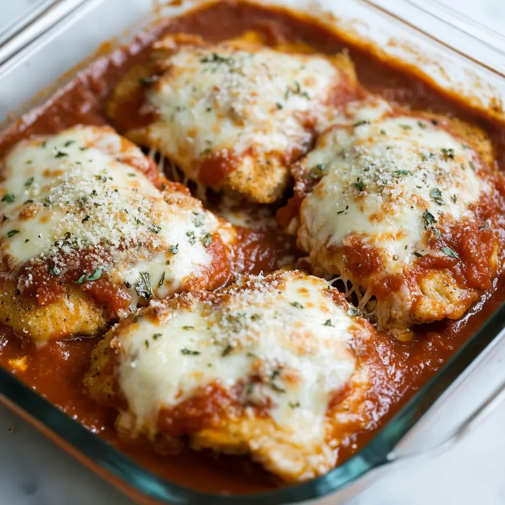 Chicken Parmesan Recipe