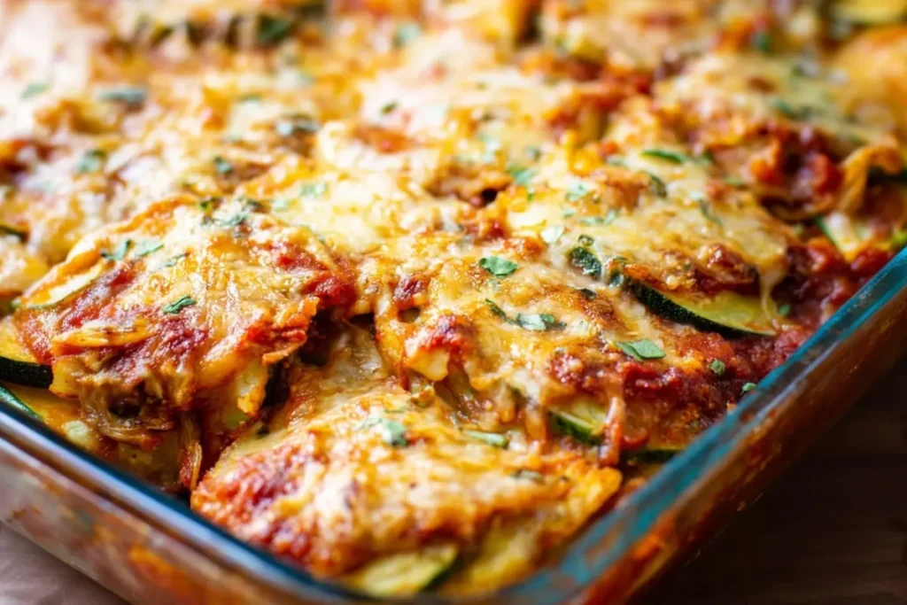 Chicken Zucchini Casserole