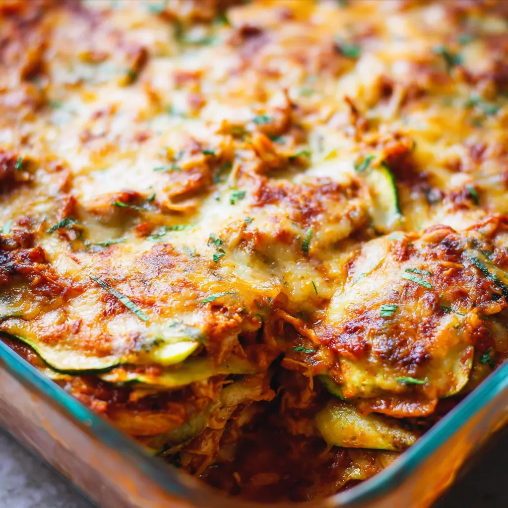 Chicken Zucchini Casserole Recipe