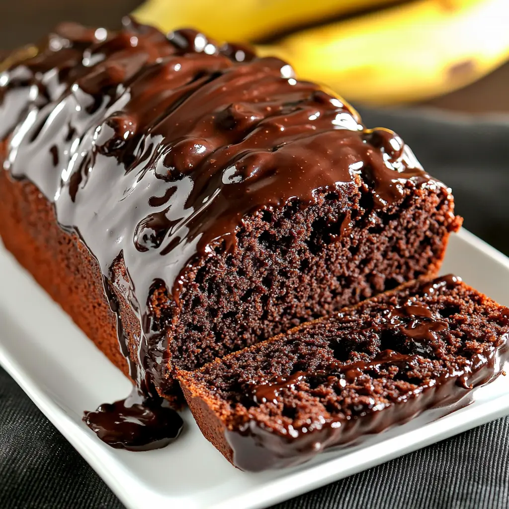 Chocolate Banana Bread Recipe