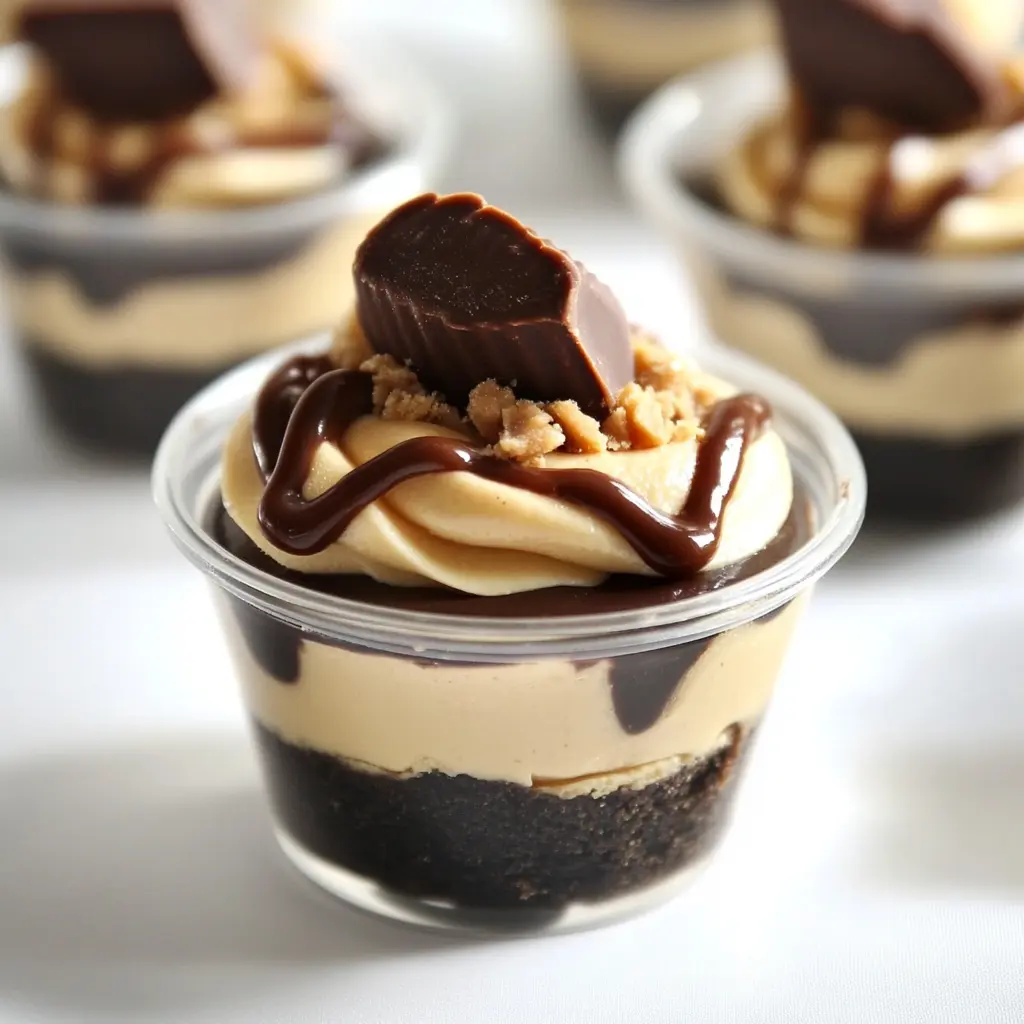 Chocolate Peanut Butter Dessert Cups Recipe