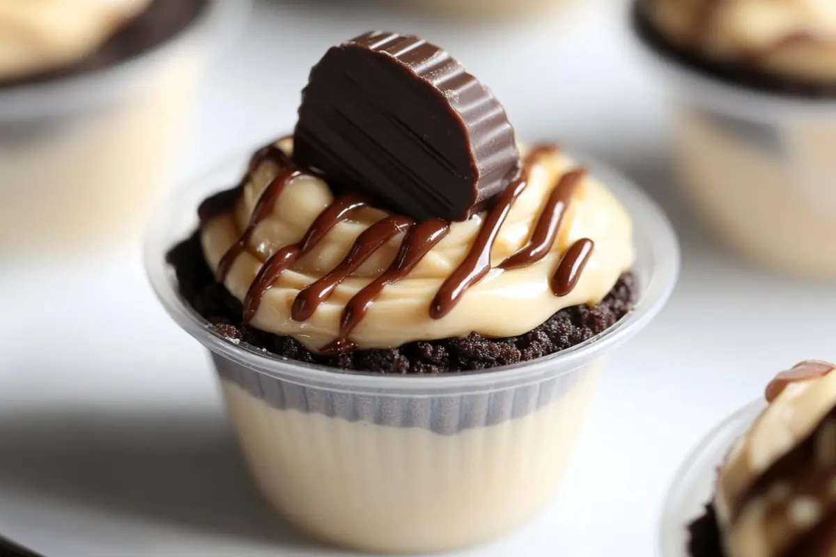 Chocolate Peanut Butter Dessert Cups