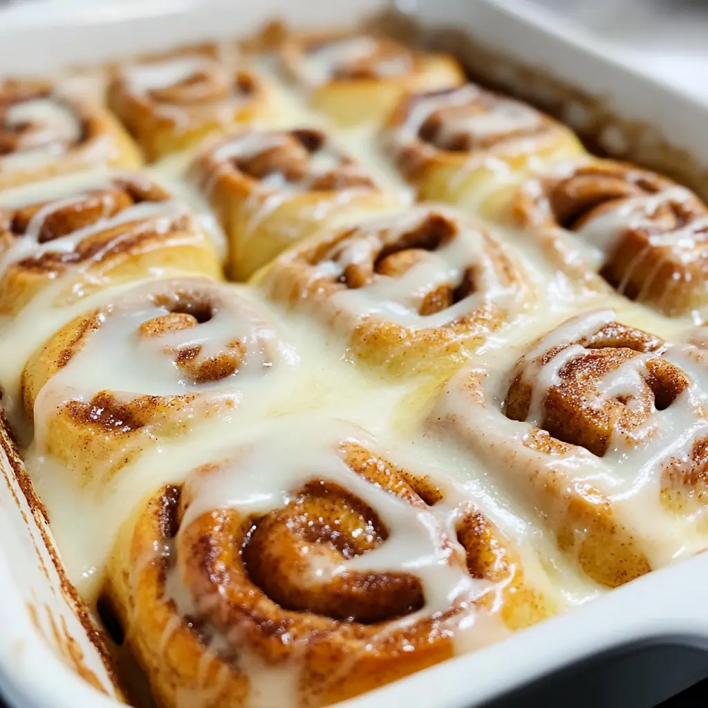 Cinnamon Roll French Toast Breakfast Casserole Recipe