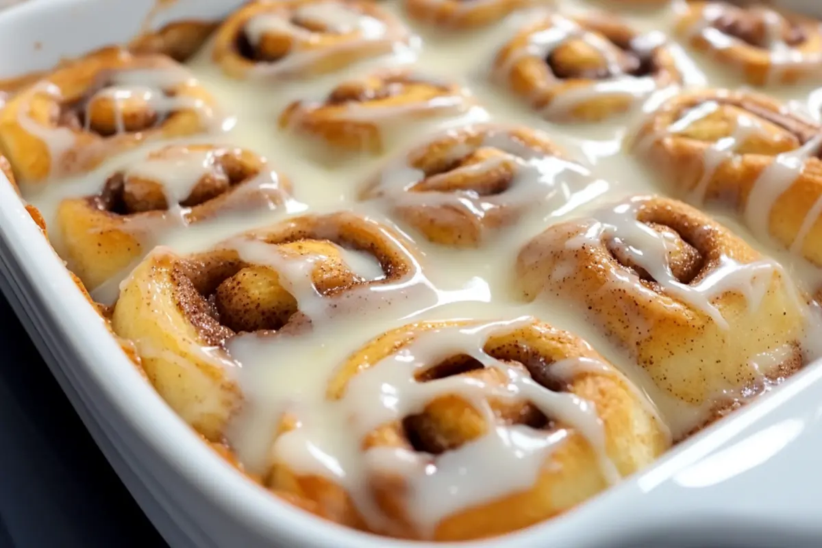 Cinnamon Roll French Toast Breakfast Casserole