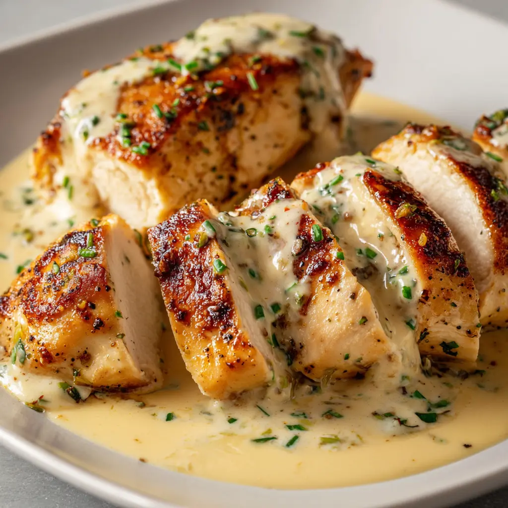 Creamy Boursin Chicken