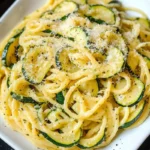 Creamy Courgette Pasta