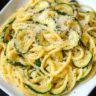 Creamy Courgette Pasta