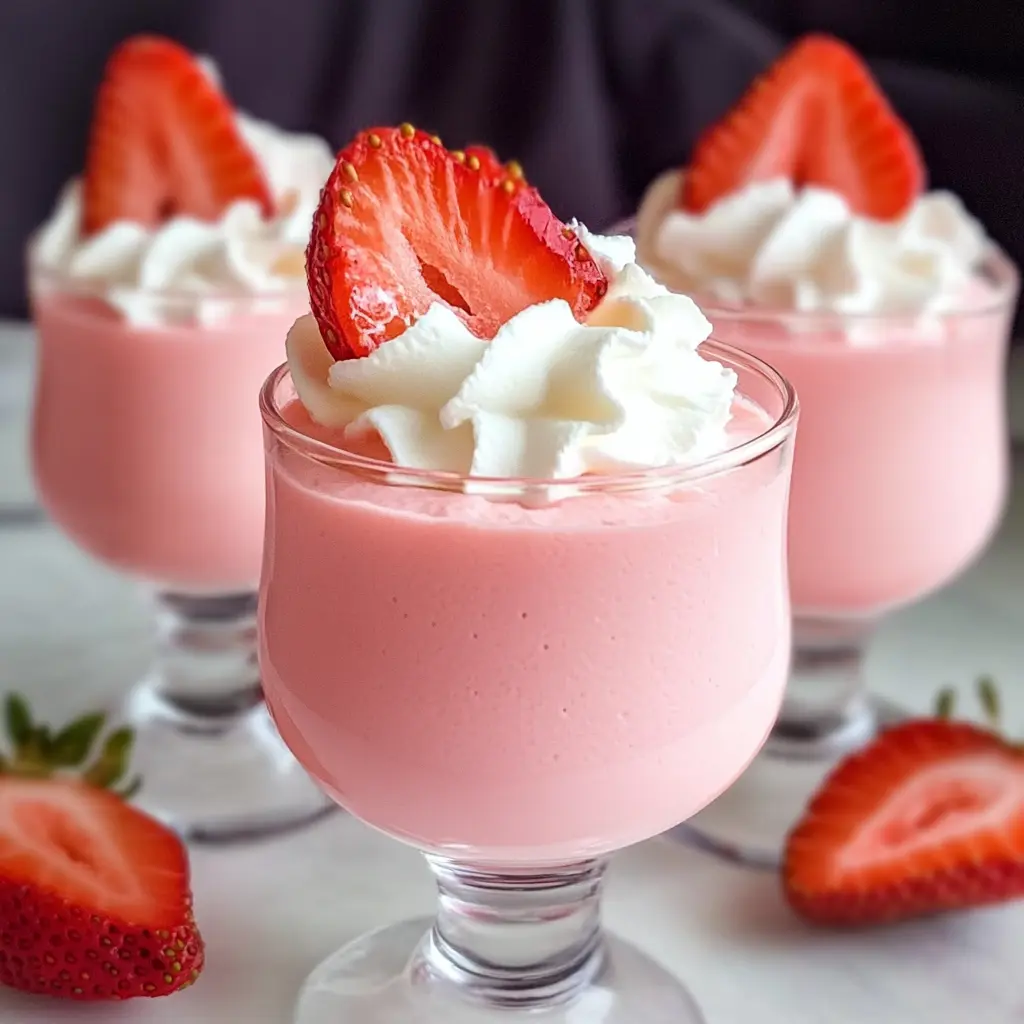 Creamy Jello Yogurt Fluff Recipe