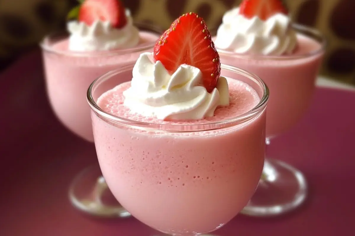 Creamy Jello Yogurt Fluff