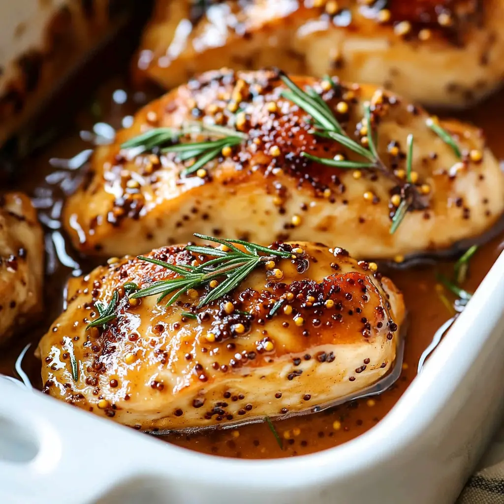 Easy Baked Honey Mustard Chicken