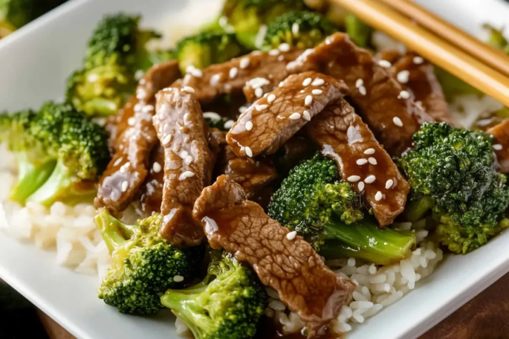 Easy Beef and Broccoli Recipe