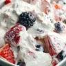 Easy Berry Cheesecake Salad