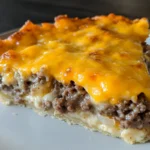 Easy Cheeseburger Pie Recipe
