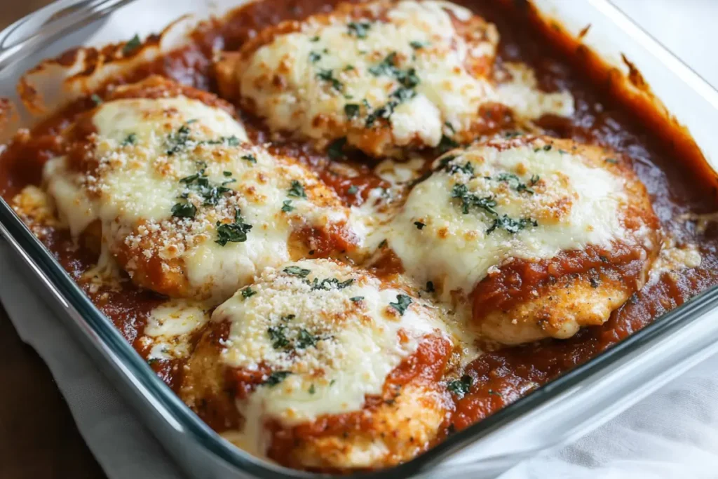 Easy Chicken Parmesan Recipe