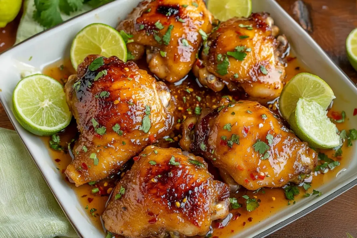 Easy Honey Lime Chicken Recipe