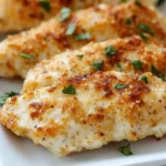Easy Parmesan Crusted Chicken