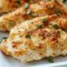 Easy Parmesan Crusted Chicken