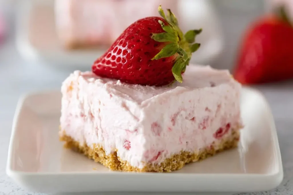 Frozen Strawberry Fluff