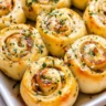 Garlic Butter Parmesan Rolls
