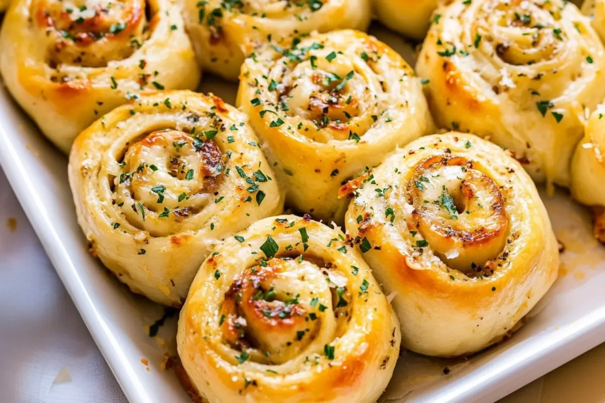Garlic Butter Parmesan Rolls