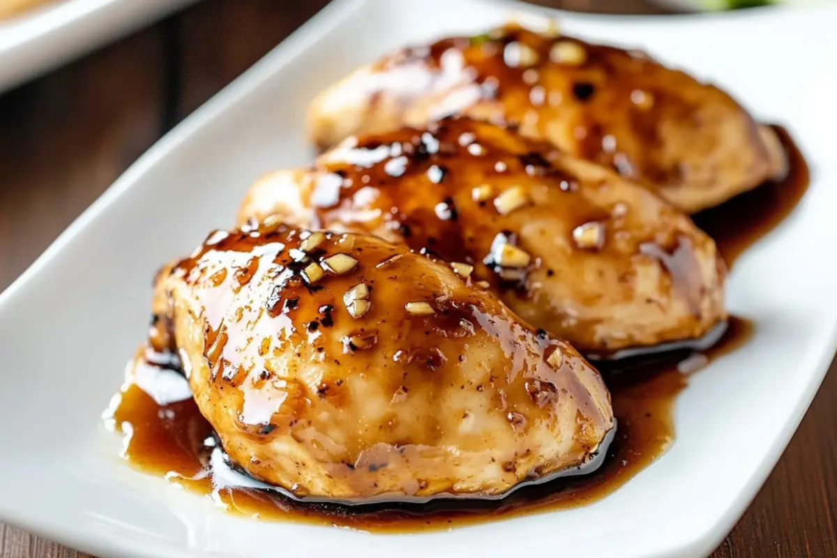 Grilled Honey Balsamic Chicken