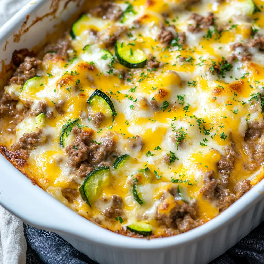 Ground Beef Casserole